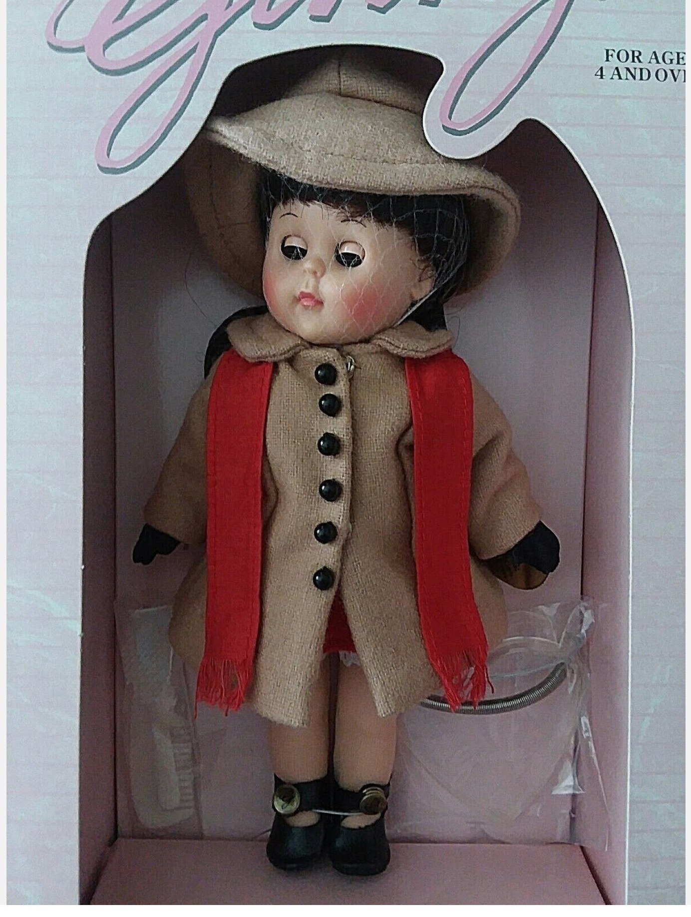 GINNY DOLL, TRAVEL DOLL 2, NEW IN BOX, 600149095822, COLLECTIBLE