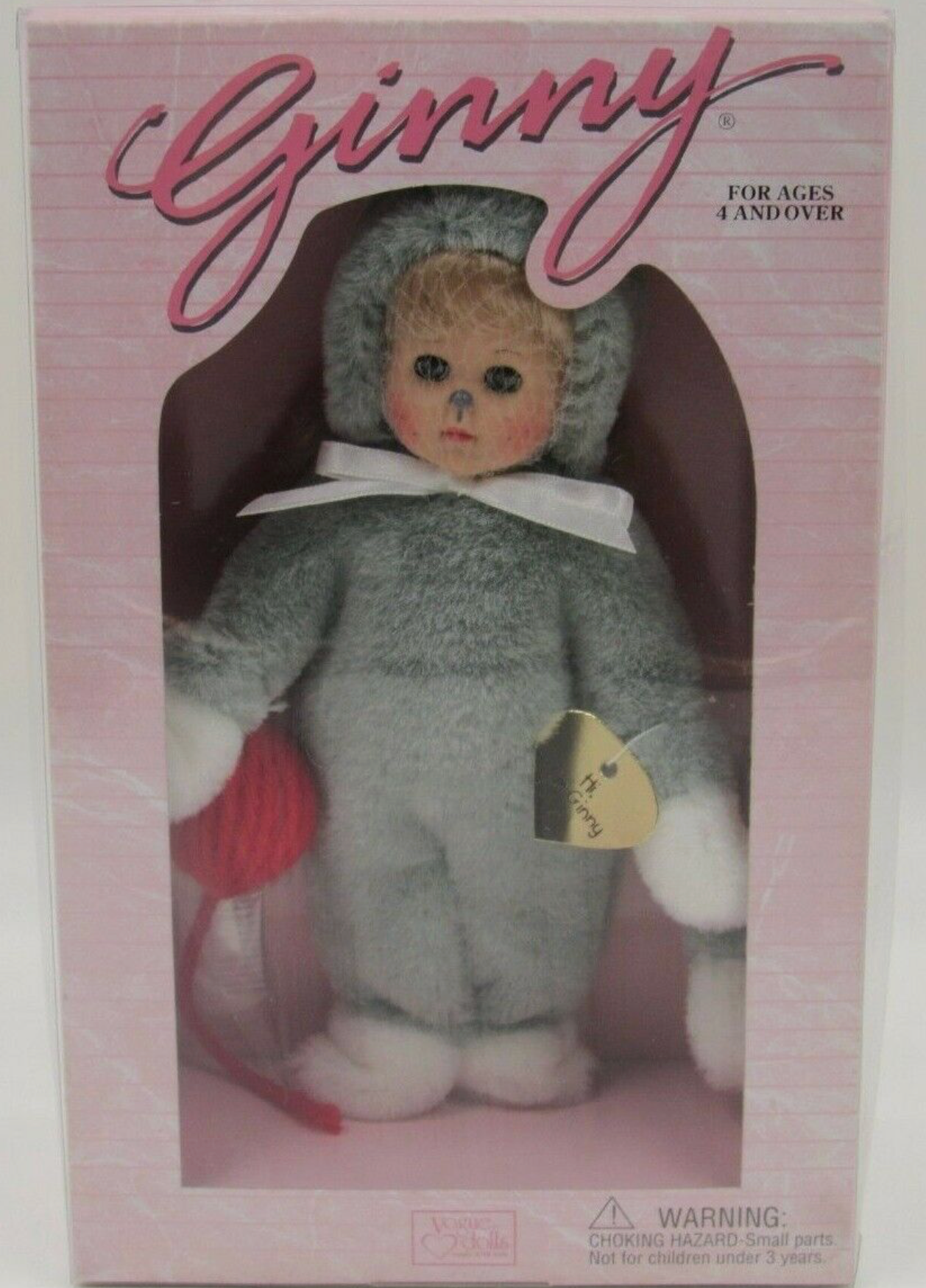 Ginny Vogue "Pretty Kitty" Collectible 8" Doll