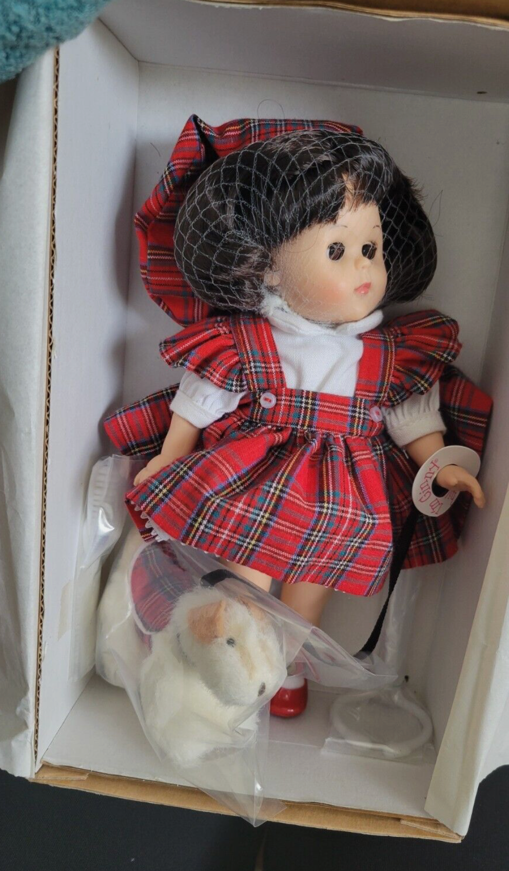 8" Vogue Ginny Doll - Ginny Pretty In Plaid - NRFB # 8GC03 (Open Box)