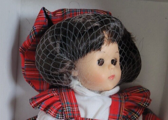 8" Vogue Ginny Doll - Ginny Pretty In Plaid - NRFB # 8GC03 (Open Box)