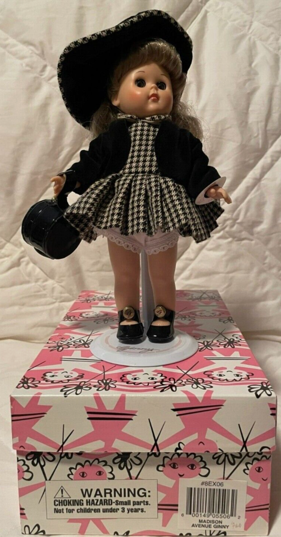 Ginny Vogue Doll 8" Madison Avenue Doll Collectible 8EX06