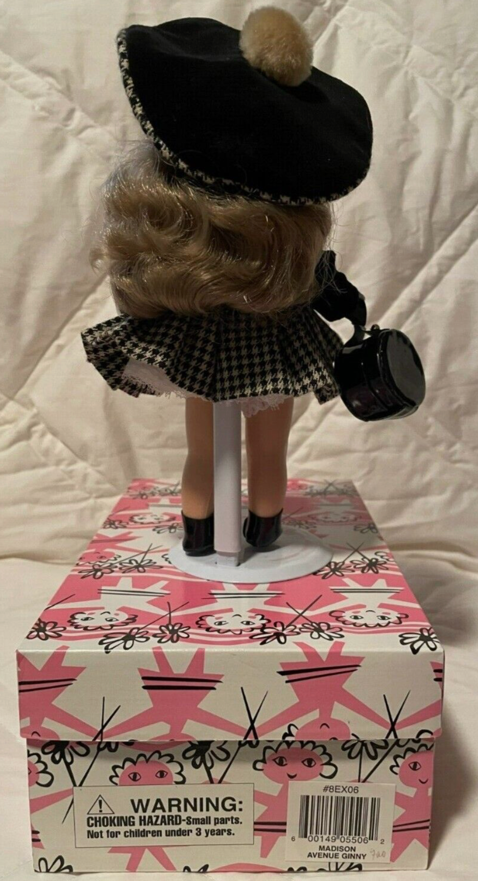 Ginny Vogue Doll 8" Madison Avenue Doll Collectible 8EX06