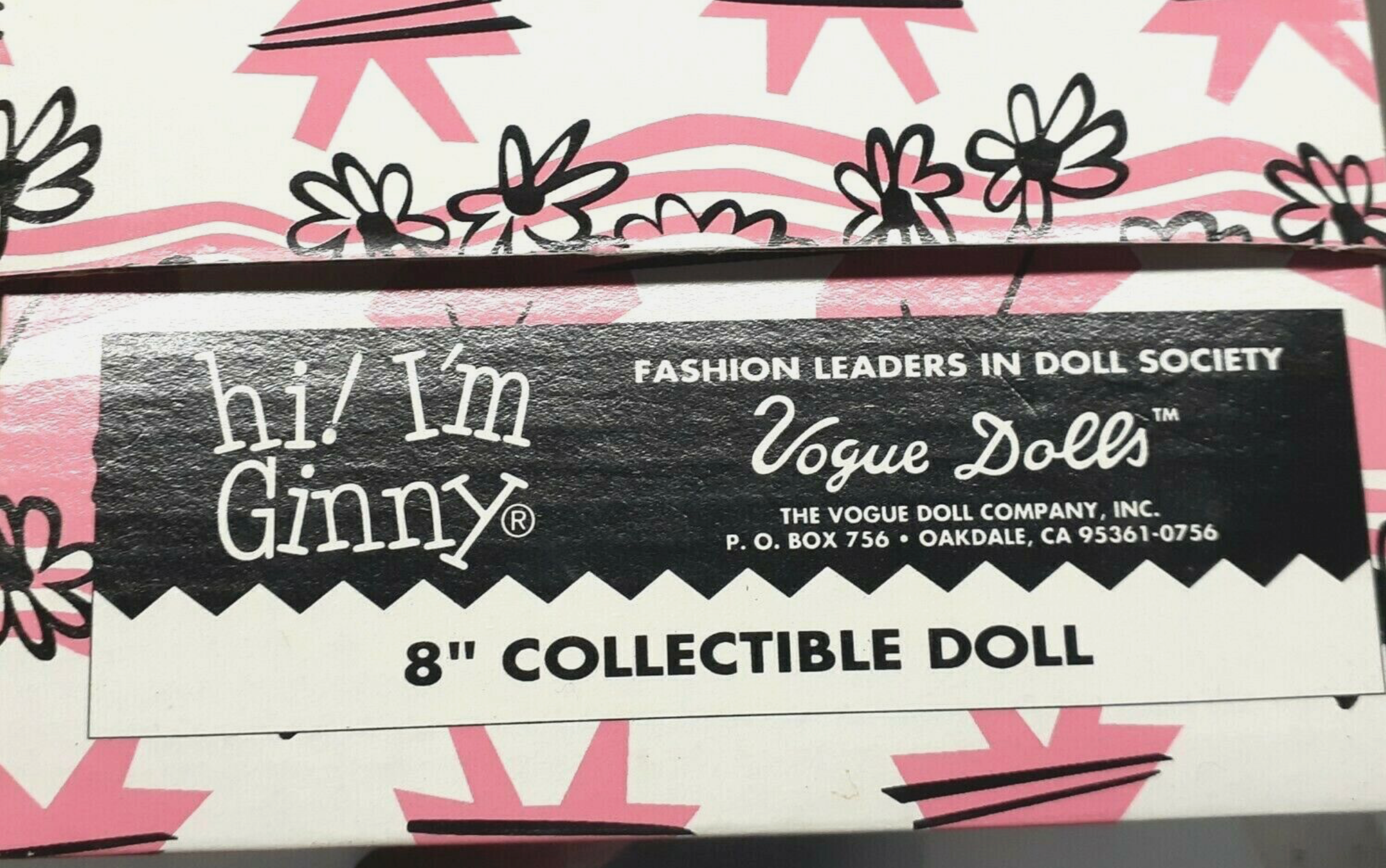 Ginny Vogue Doll 8" Madison Avenue Doll Collectible 8EX06