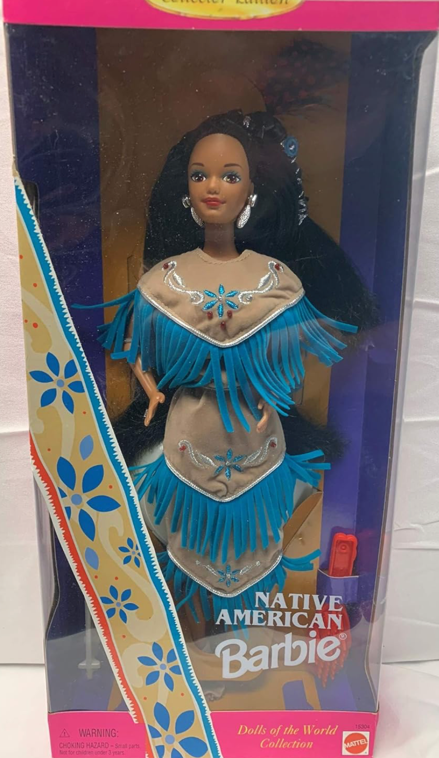 Native American Barbie World Collector Edition  # 15304