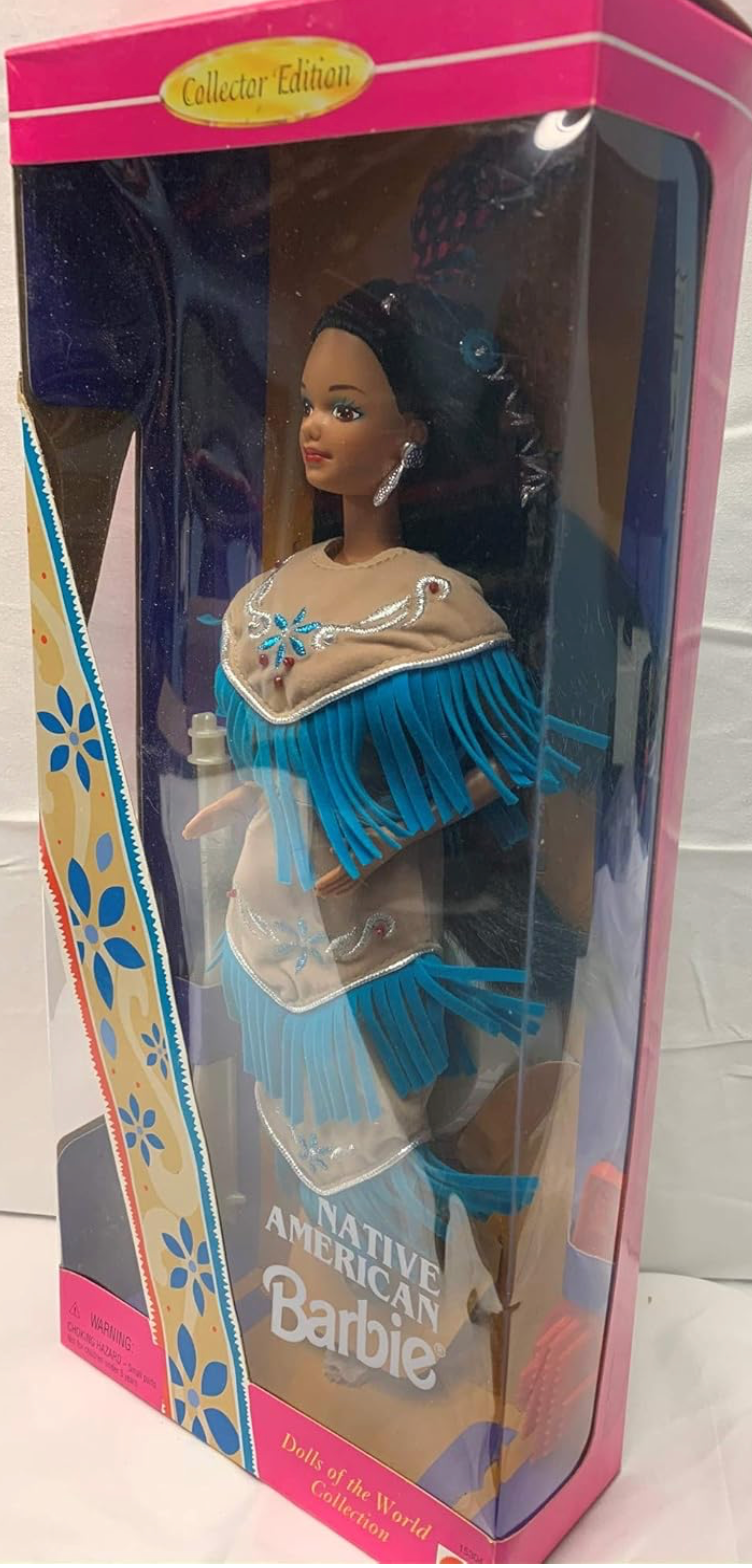 Native American Barbie World Collector Edition  # 15304