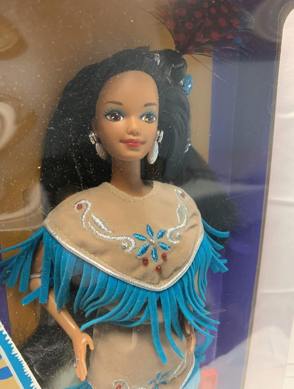 Native American Barbie World Collector Edition  # 15304