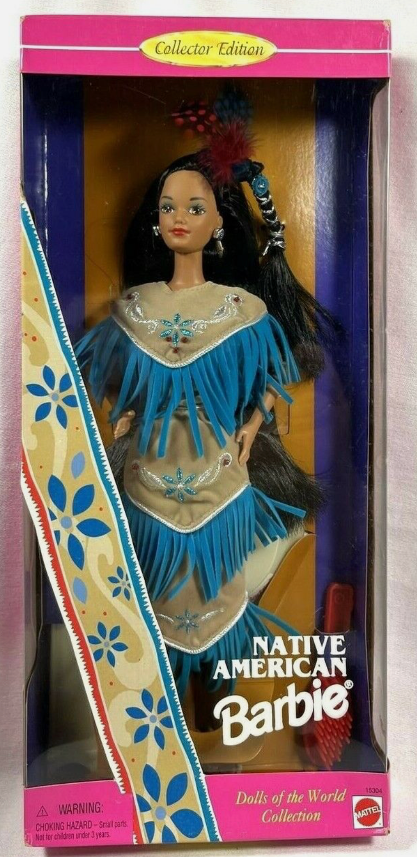 Native American Barbie World Collector Edition  # 15304