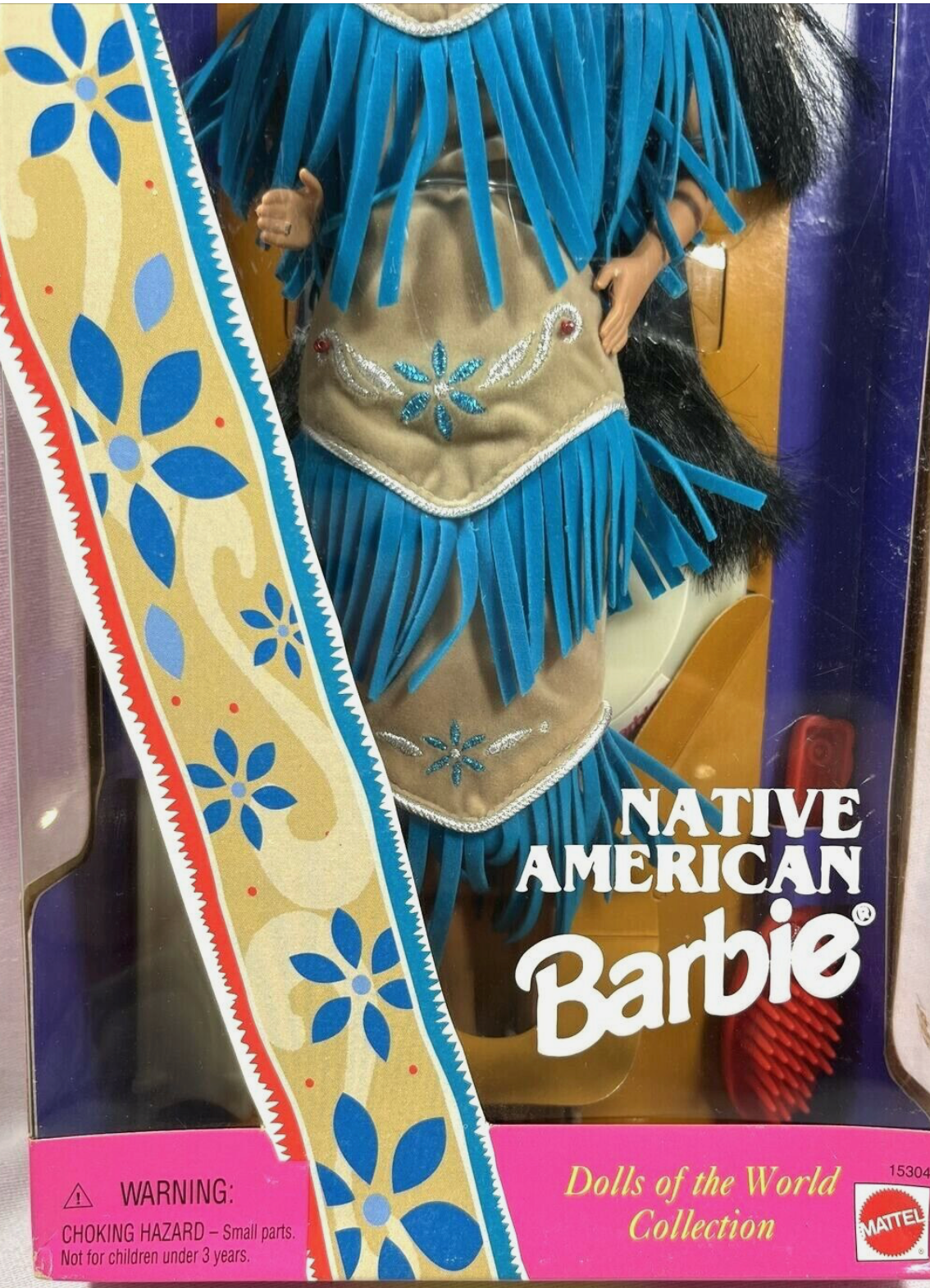 Native American Barbie World Collector Edition  # 15304