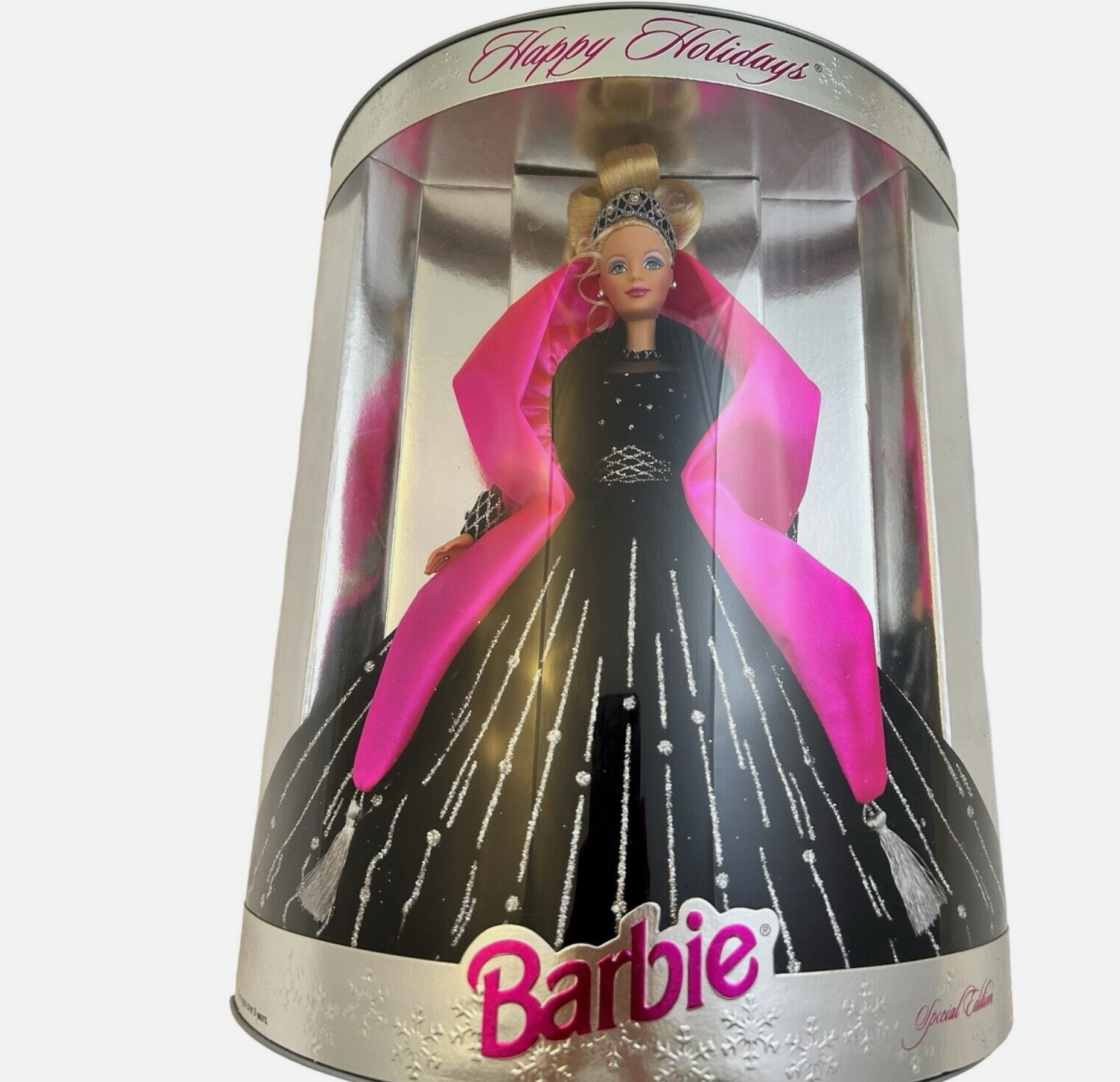 1998 Mattel # 20200 Happy Holidays Barbie