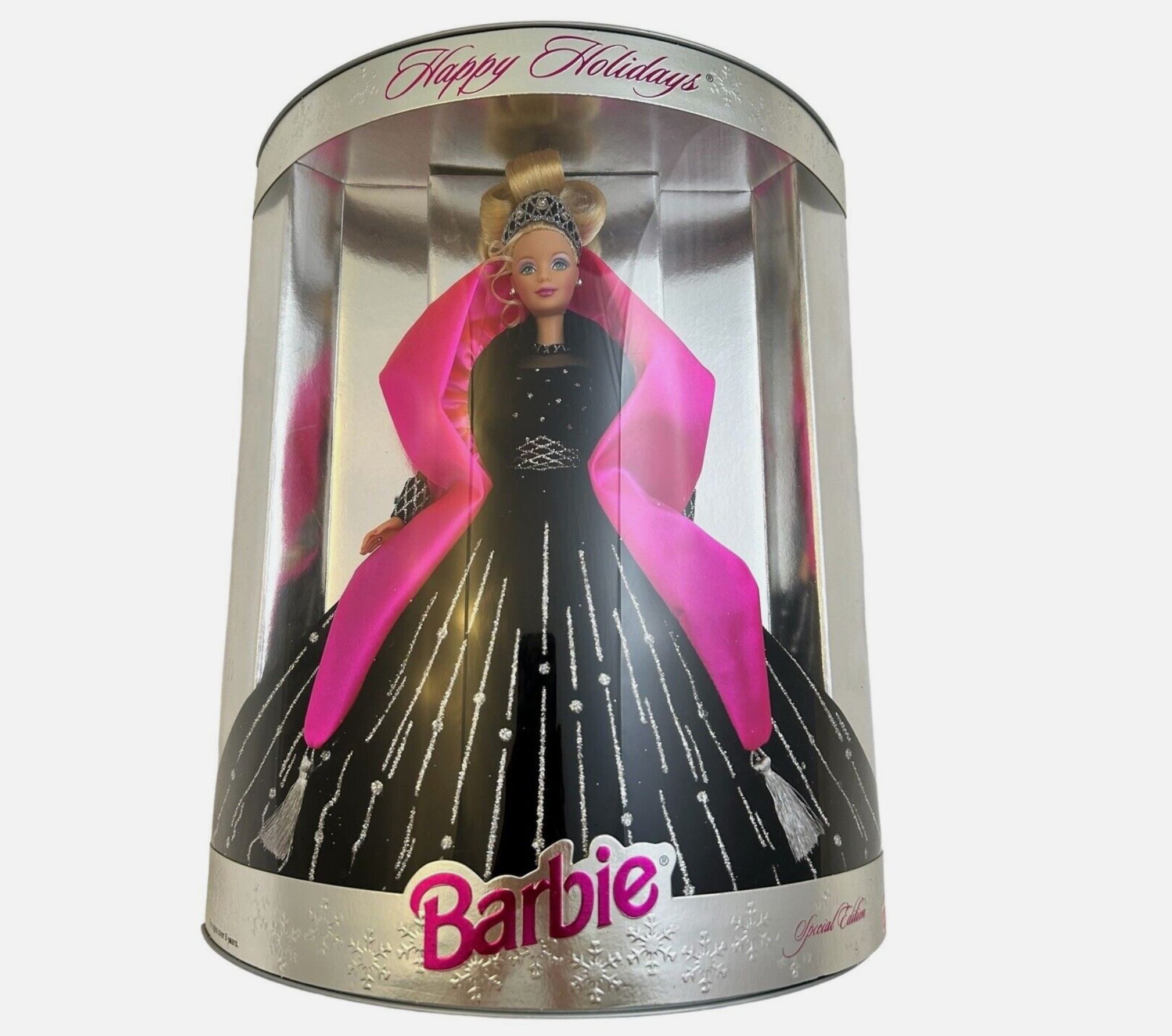 1998 Mattel # 20200 Happy Holidays Barbie