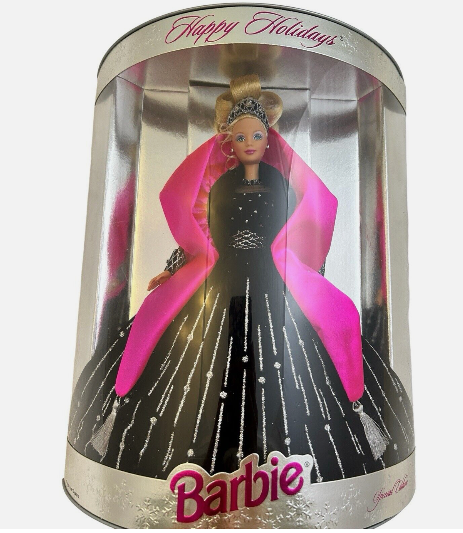 1998 Mattel # 20200 Happy Holidays Barbie