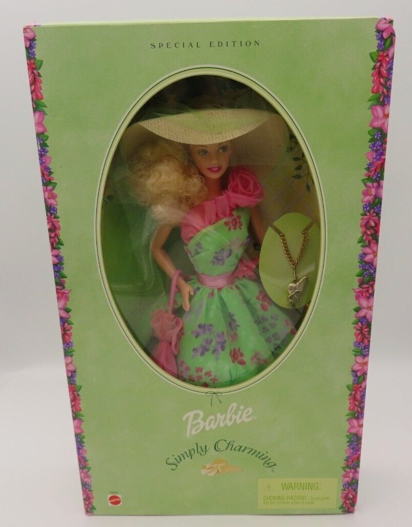 Simply Charming Barbie Special Edition 2001 Mattel 54241