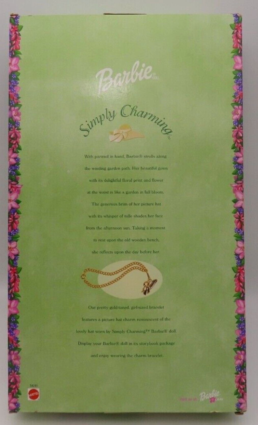 Simply Charming Barbie Special Edition 2001 Mattel 54241