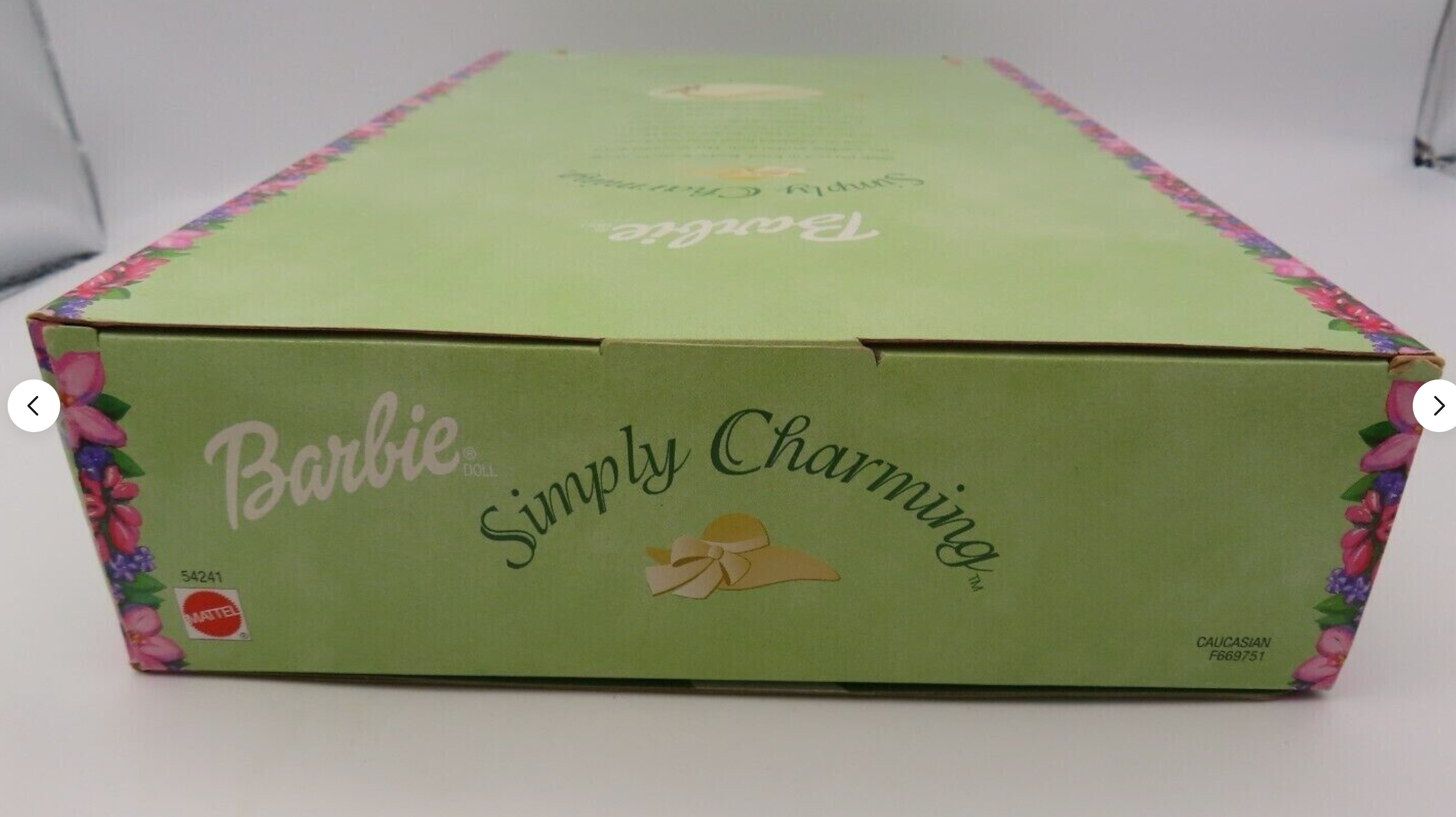 Simply Charming Barbie Special Edition 2001 Mattel 54241