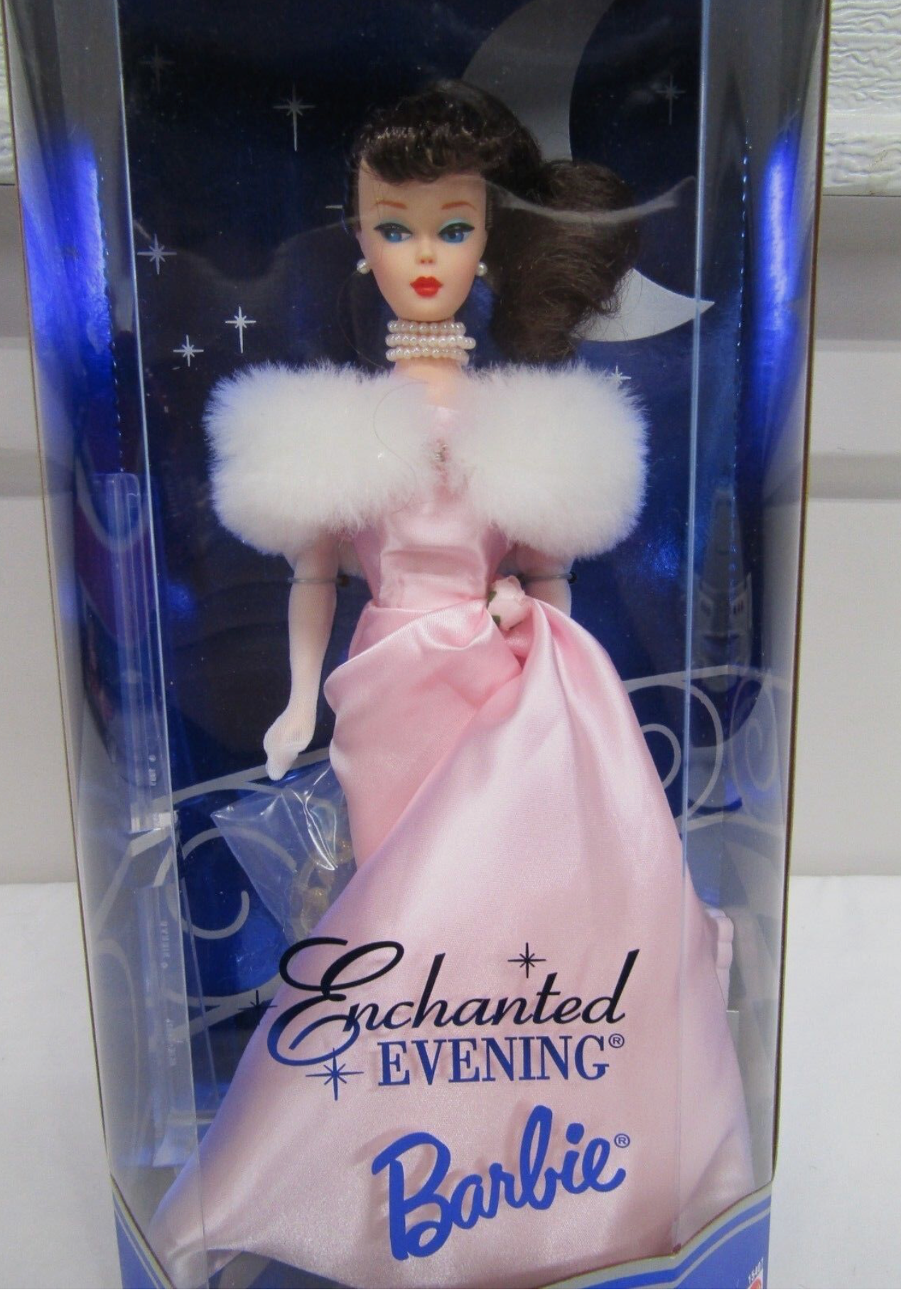 1996 Mattel Collector Edition Enchanted Evening Brunette Barbie NIB #15407