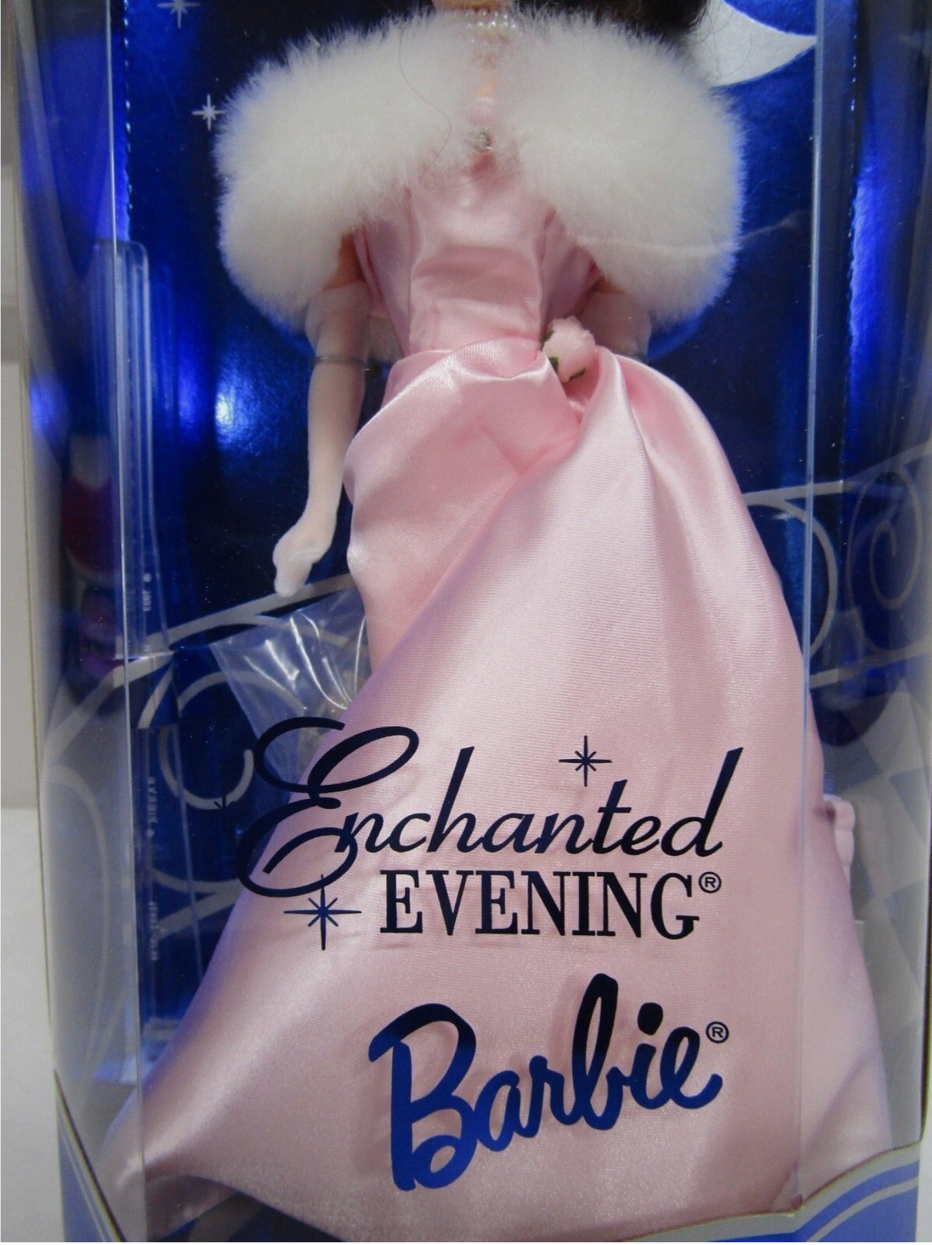 1996 Mattel Collector Edition Enchanted Evening Brunette Barbie NIB #15407