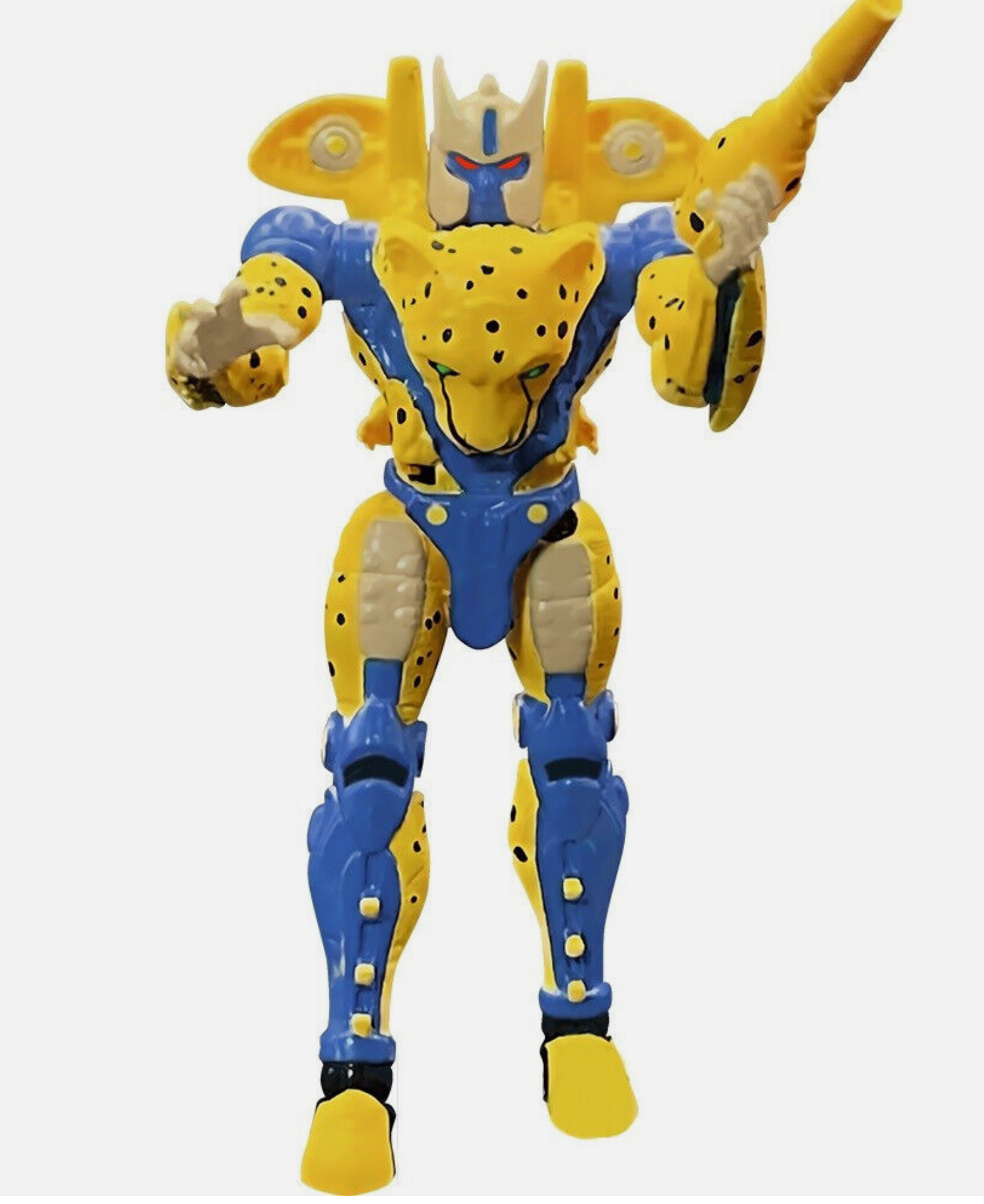 *RARE* Transformers Squeezelings Cheetor Maximals Figure Squishy Toy Collectible