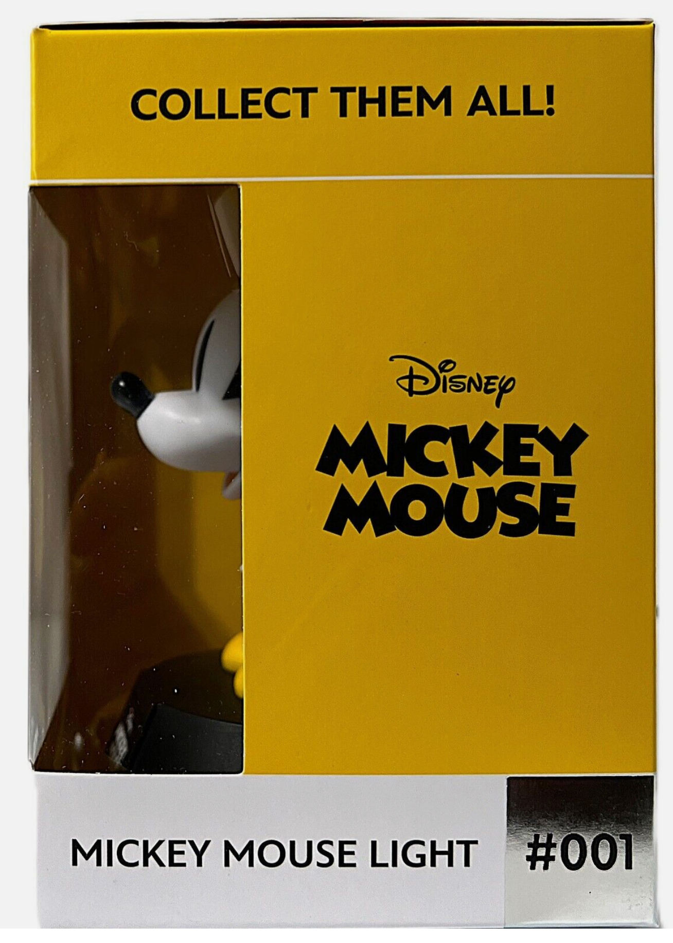 Disney Mickey Mouse Icons Lights Up Lamp Night Light #001 Paladone Ages 8