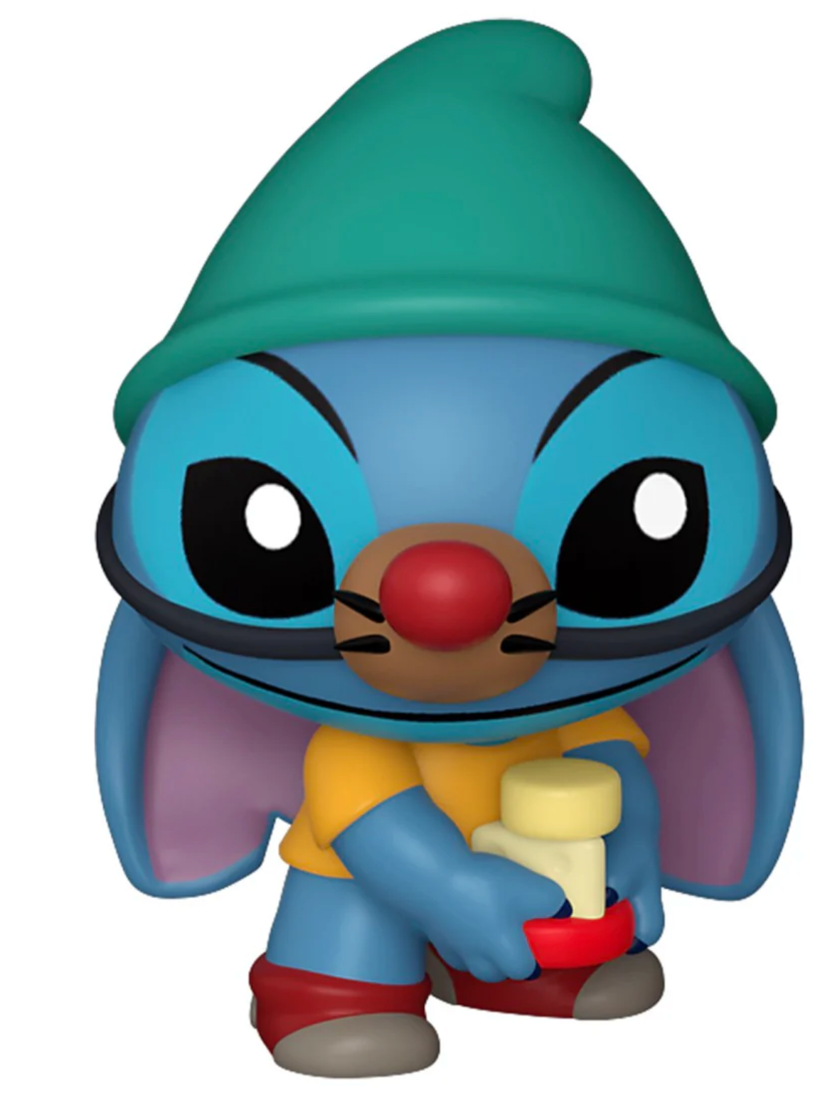 Disney Stitch in costume Funko Minis , Stitch as Gus Gus