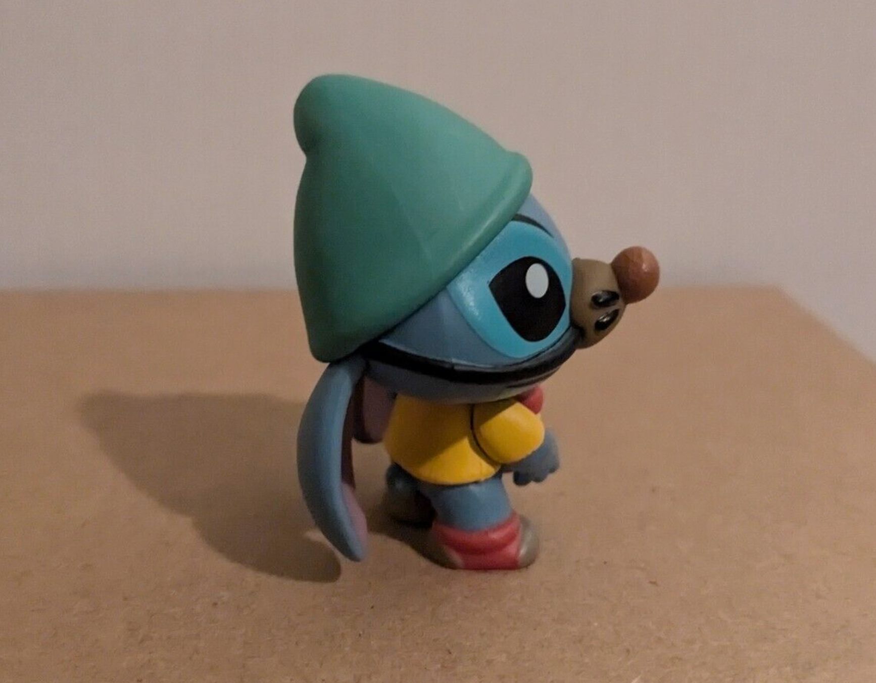 Disney Stitch in costume Funko Minis , Stitch as Gus Gus