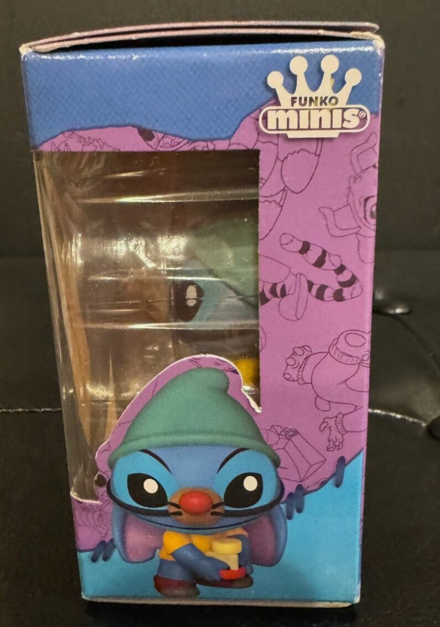 Disney Stitch in costume Funko Minis , Stitch as Gus Gus