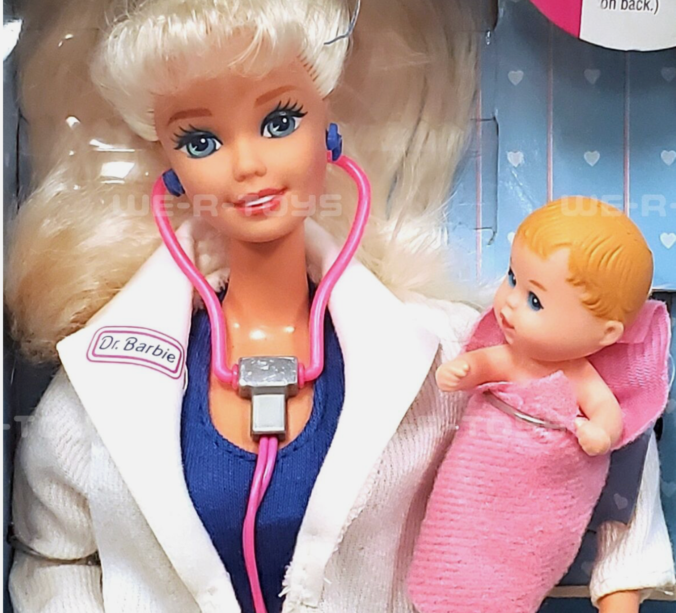 Dr. Barbie Doll #11160 New Never Removed from Box 1993 Mattel, Inc.