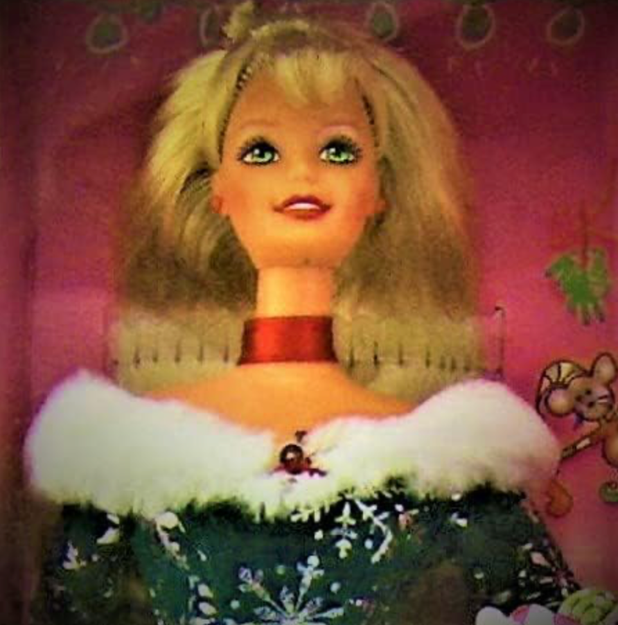 Festive Season Barbie Doll # 18909 Special Edition (1997)