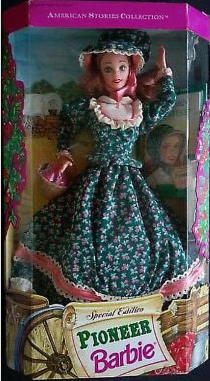 Pioneer Barbie Doll American Stories # 12680 Collection Special Edition 1994 Mattel