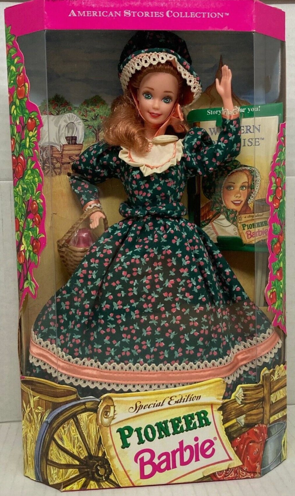 Pioneer Barbie Doll American Stories # 12680 Collection Special Edition 1994 Mattel