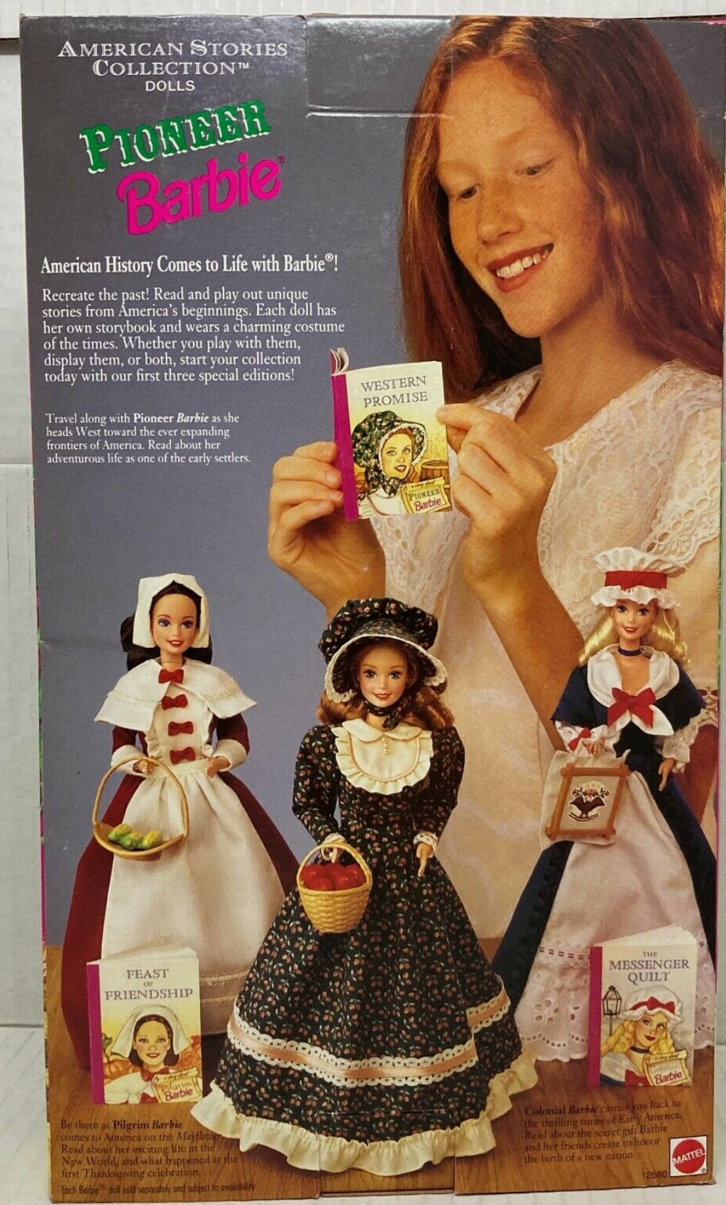 Pioneer Barbie Doll American Stories # 12680 Collection Special Edition 1994 Mattel