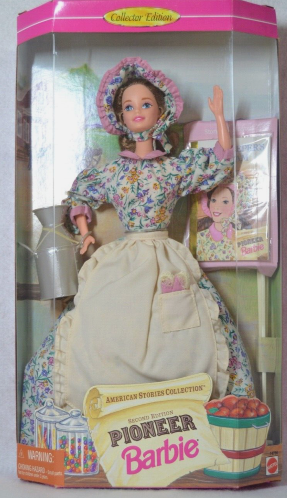 Pioneer Barbie ,American Stories Collection # 14756- 2nd Edition