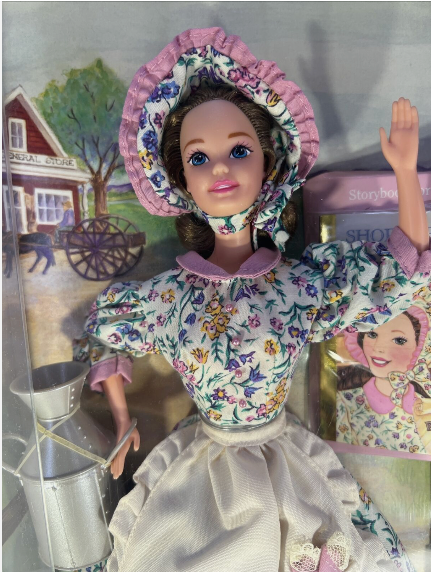 Pioneer Barbie ,American Stories Collection # 14756- 2nd Edition