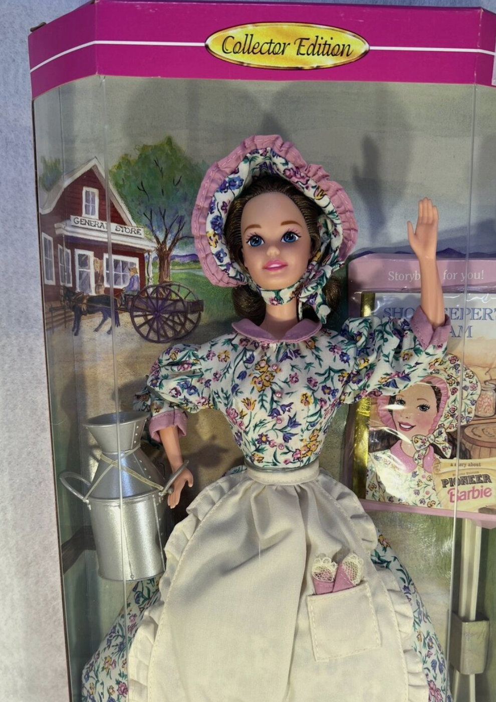 Pioneer Barbie ,American Stories Collection # 14756- 2nd Edition