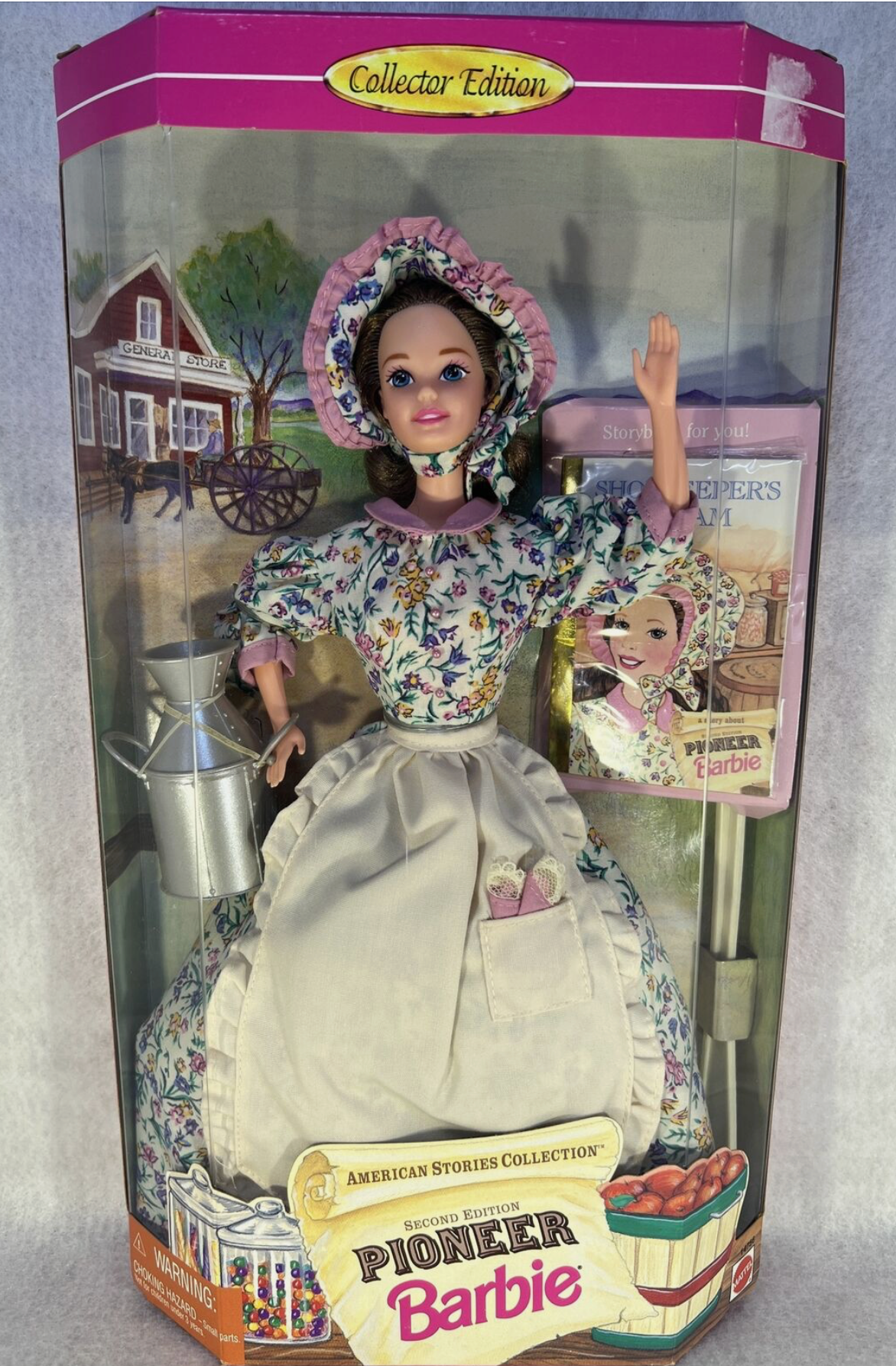 Pioneer Barbie ,American Stories Collection # 14756- 2nd Edition