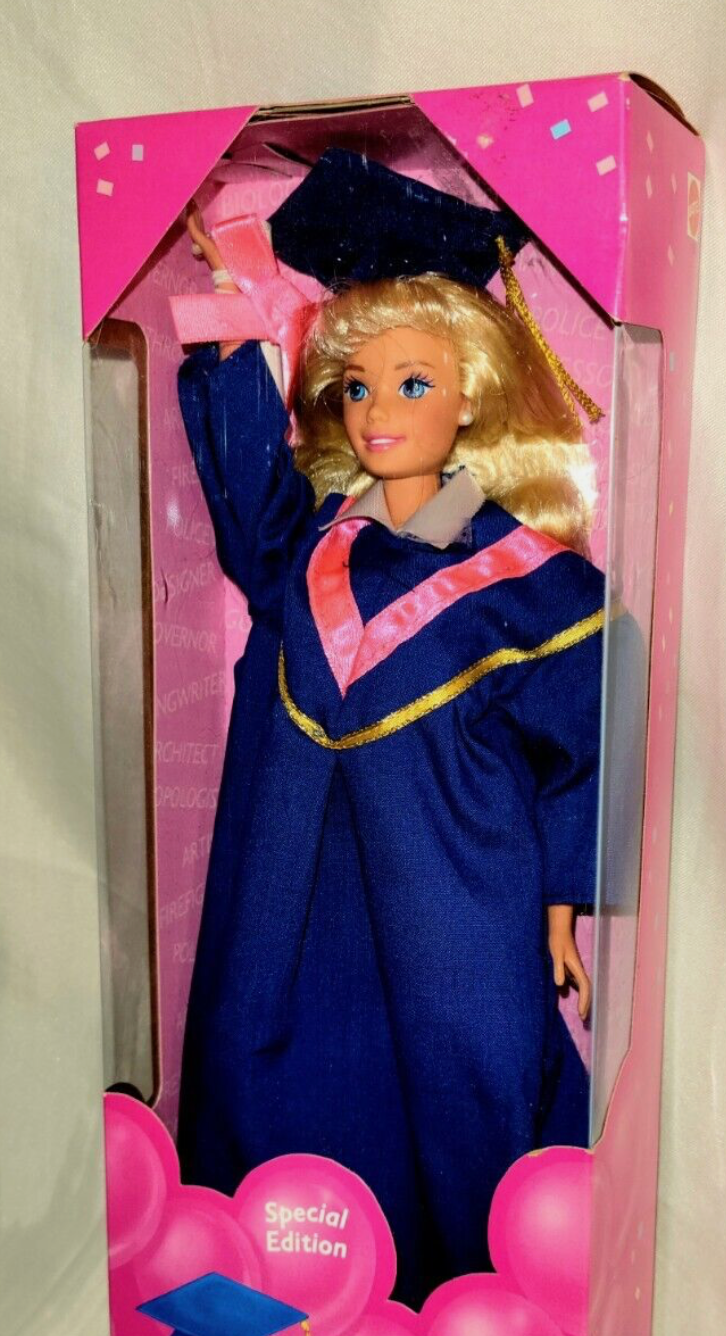 Special Edition Graduation Barbie Class of 96 Doll #15003