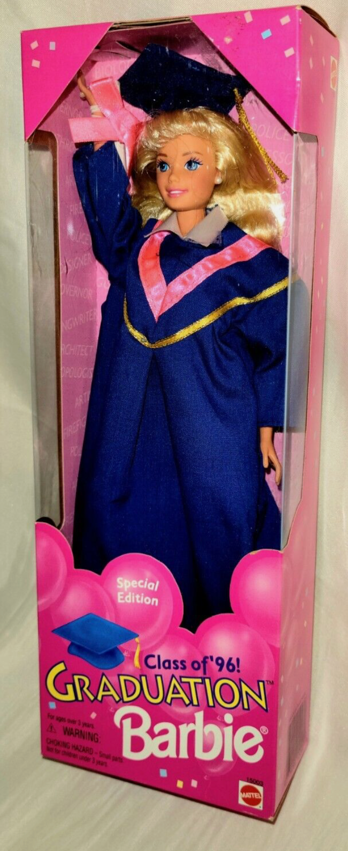 Special Edition Graduation Barbie Class of 96 Doll #15003