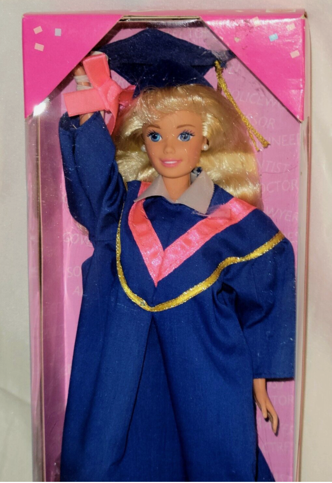 Special Edition Graduation Barbie Class of 96 Doll #15003