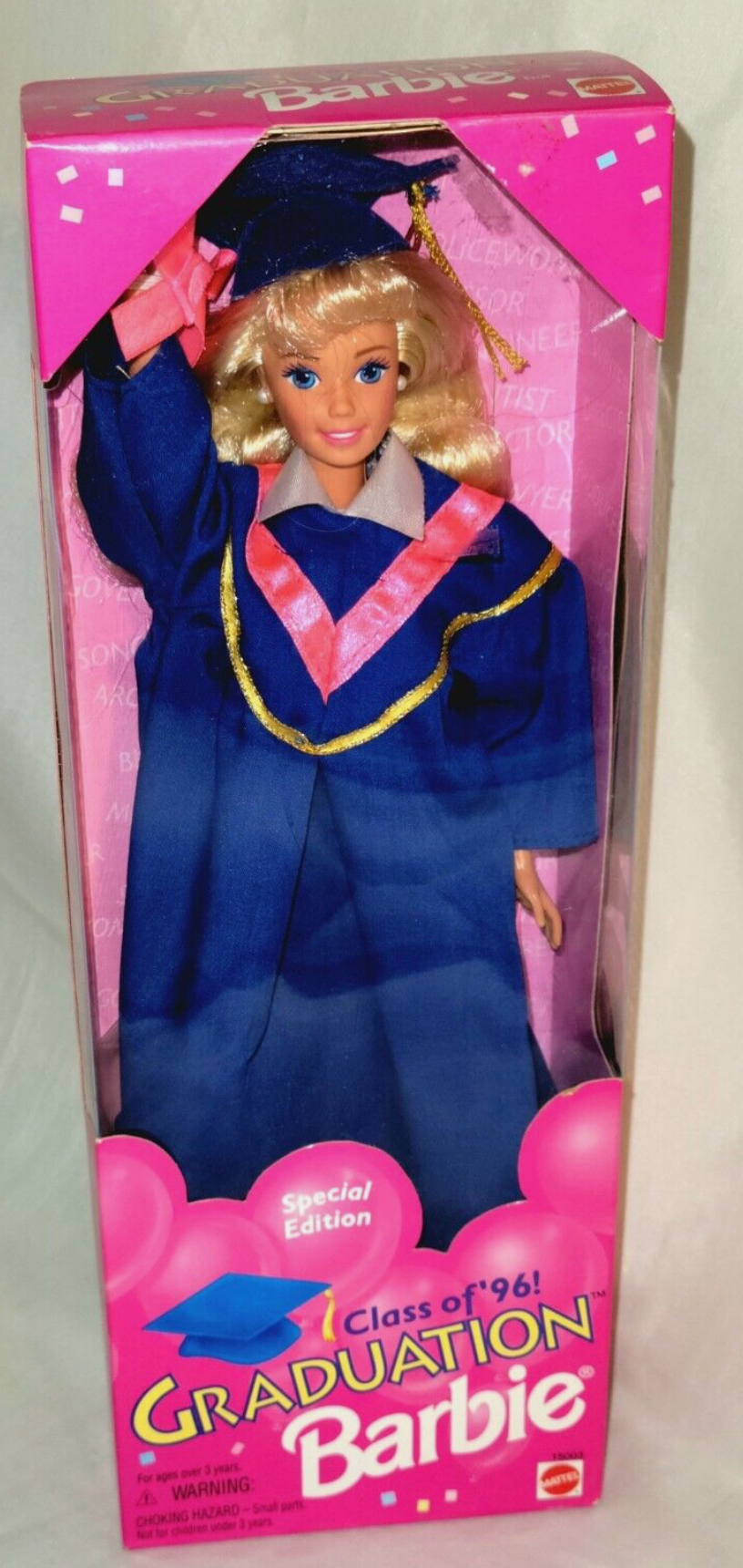 Special Edition Graduation Barbie Class of 96 Doll #15003