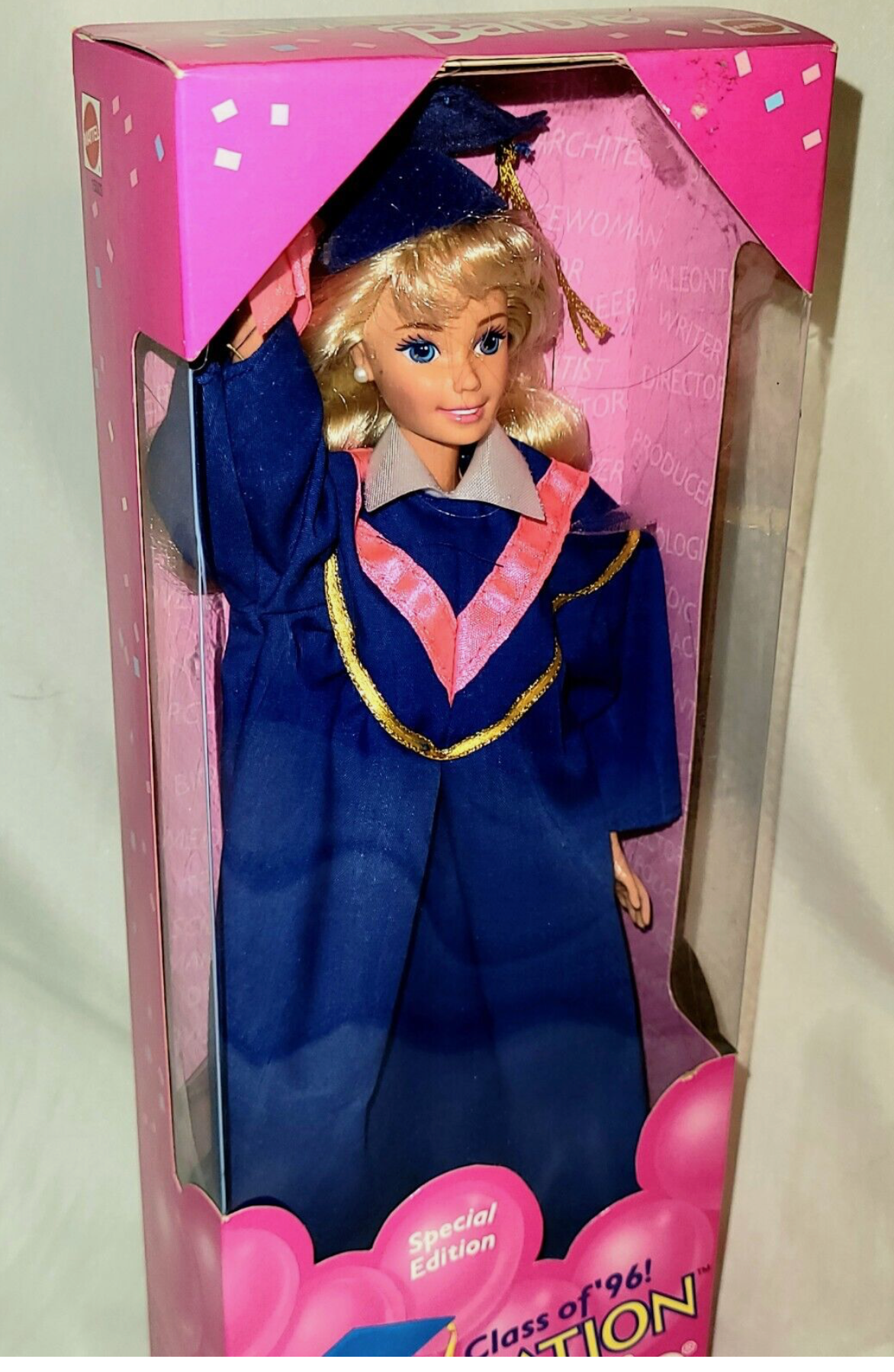 Special Edition Graduation Barbie Class of 96 Doll #15003