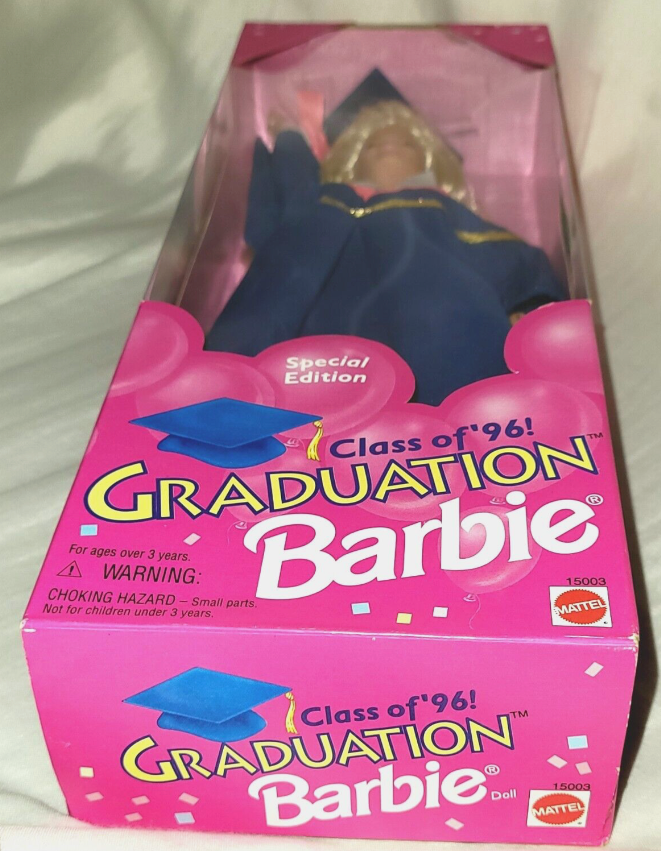 Special Edition Graduation Barbie Class of 96 Doll #15003