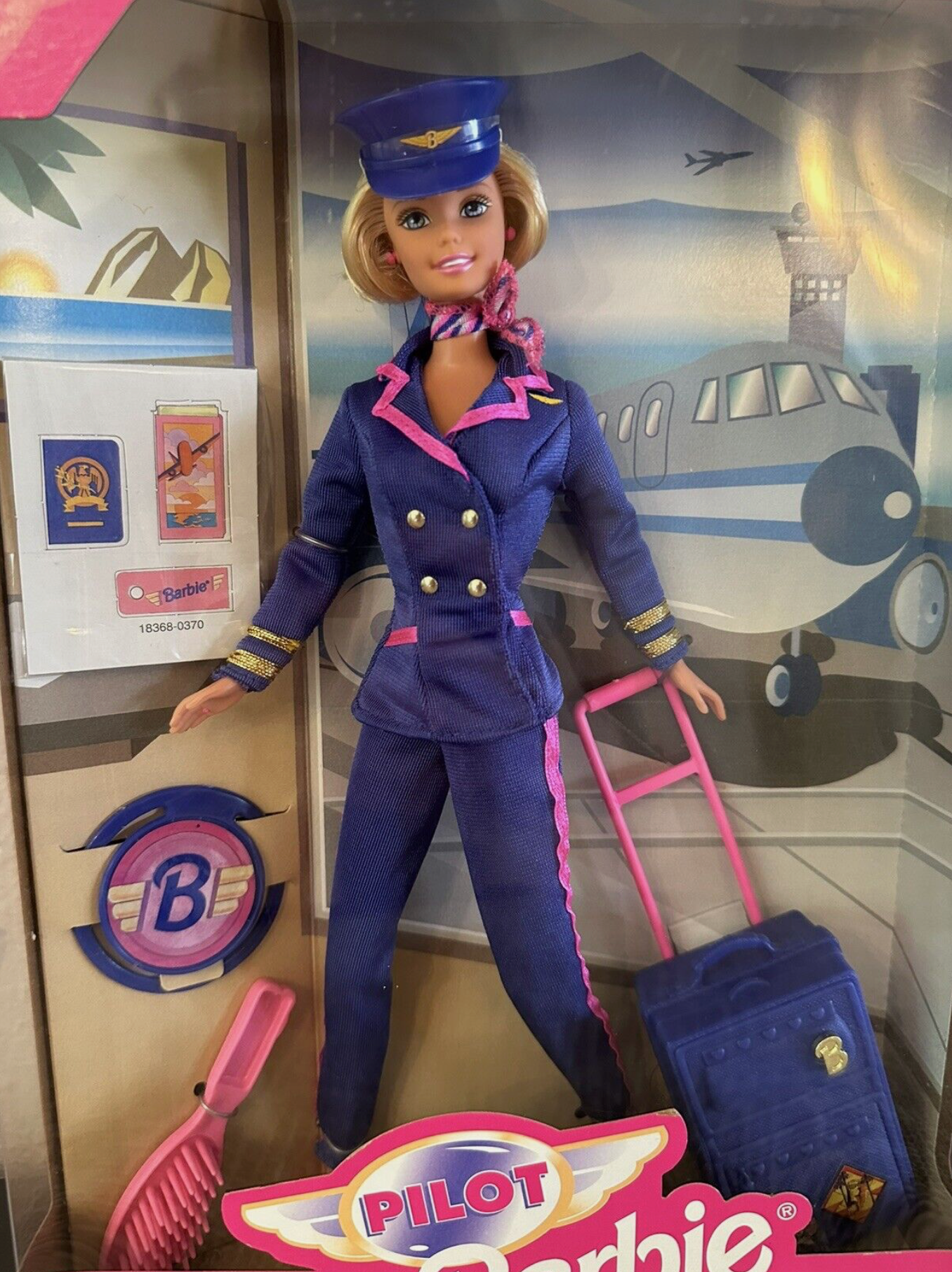 1997 Pilot BARBIE We Girls Can Do Anything Career Collection Mattel #18368