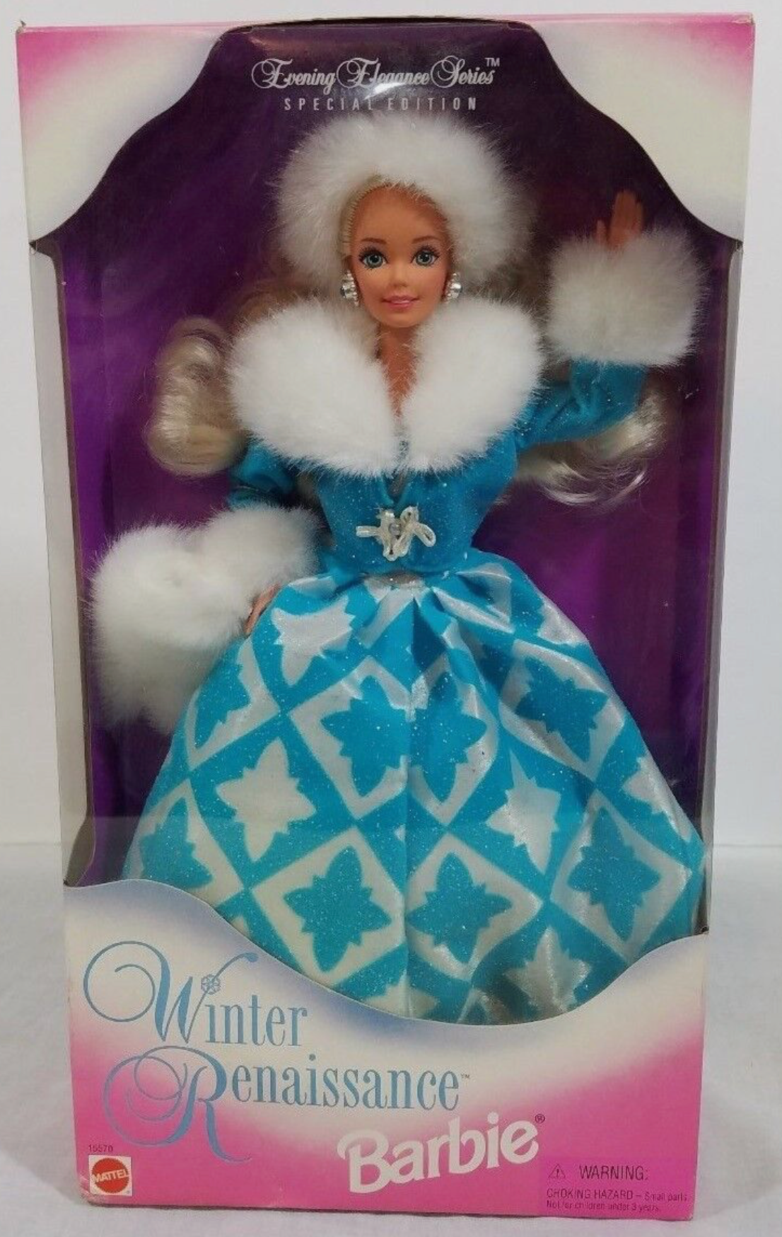 Vintage Barbie Winter Renaissance Evening Elegance Series Special Edition (1996) 15570