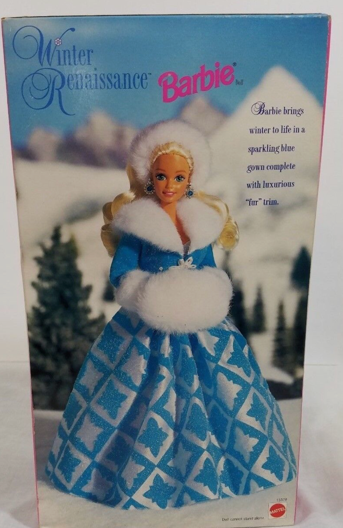 Vintage Barbie Winter Renaissance Evening Elegance Series Special Edition (1996) 15570