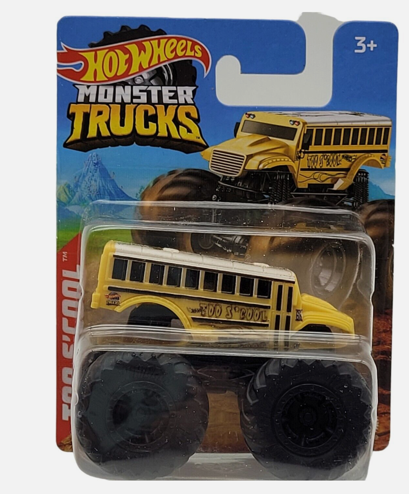 Hot Wheels Monster Truck Too Scool Mattel HW 2022 Too S'cool