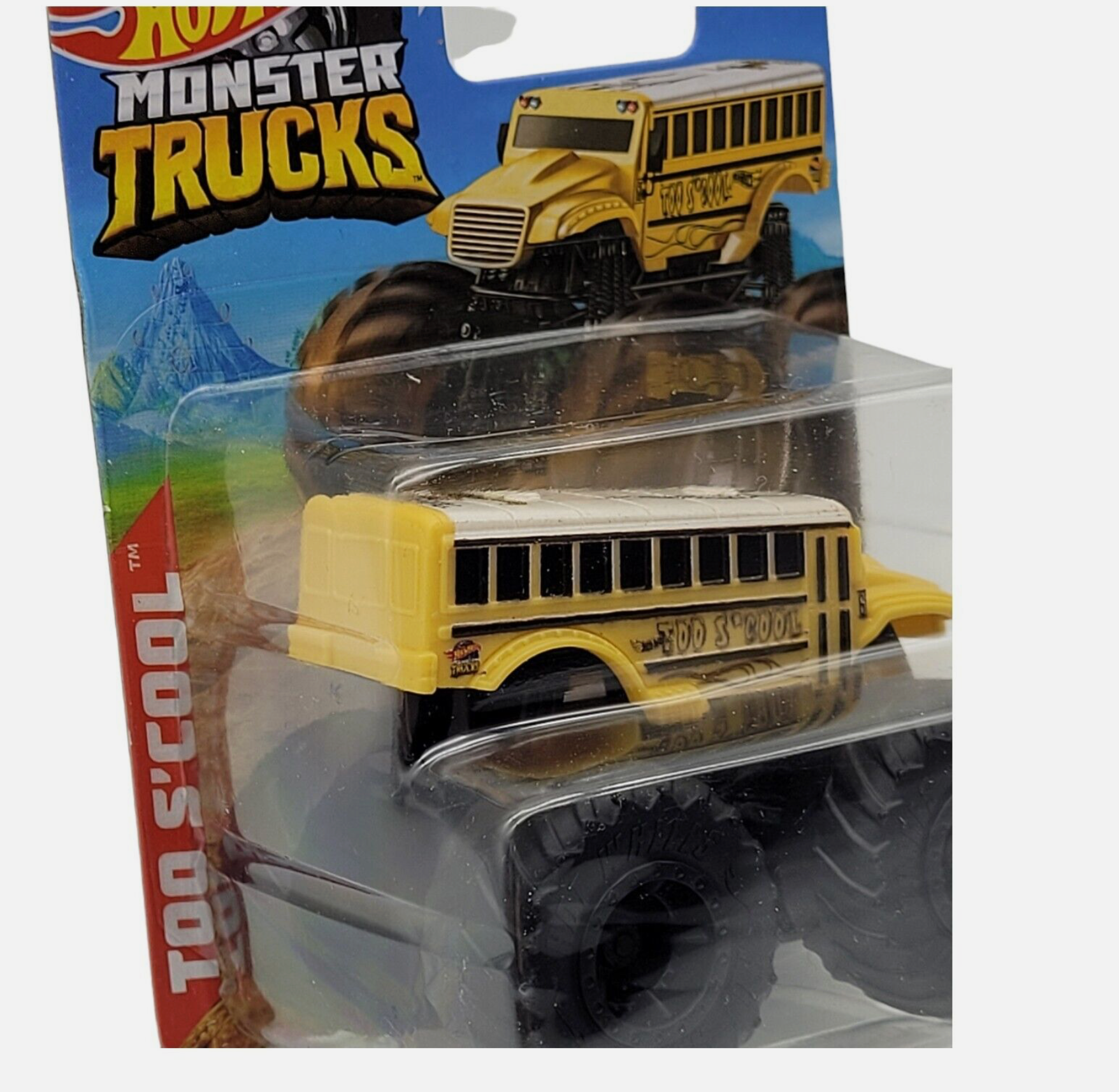 Hot Wheels Monster Truck Too Scool Mattel HW 2022 Too S'cool