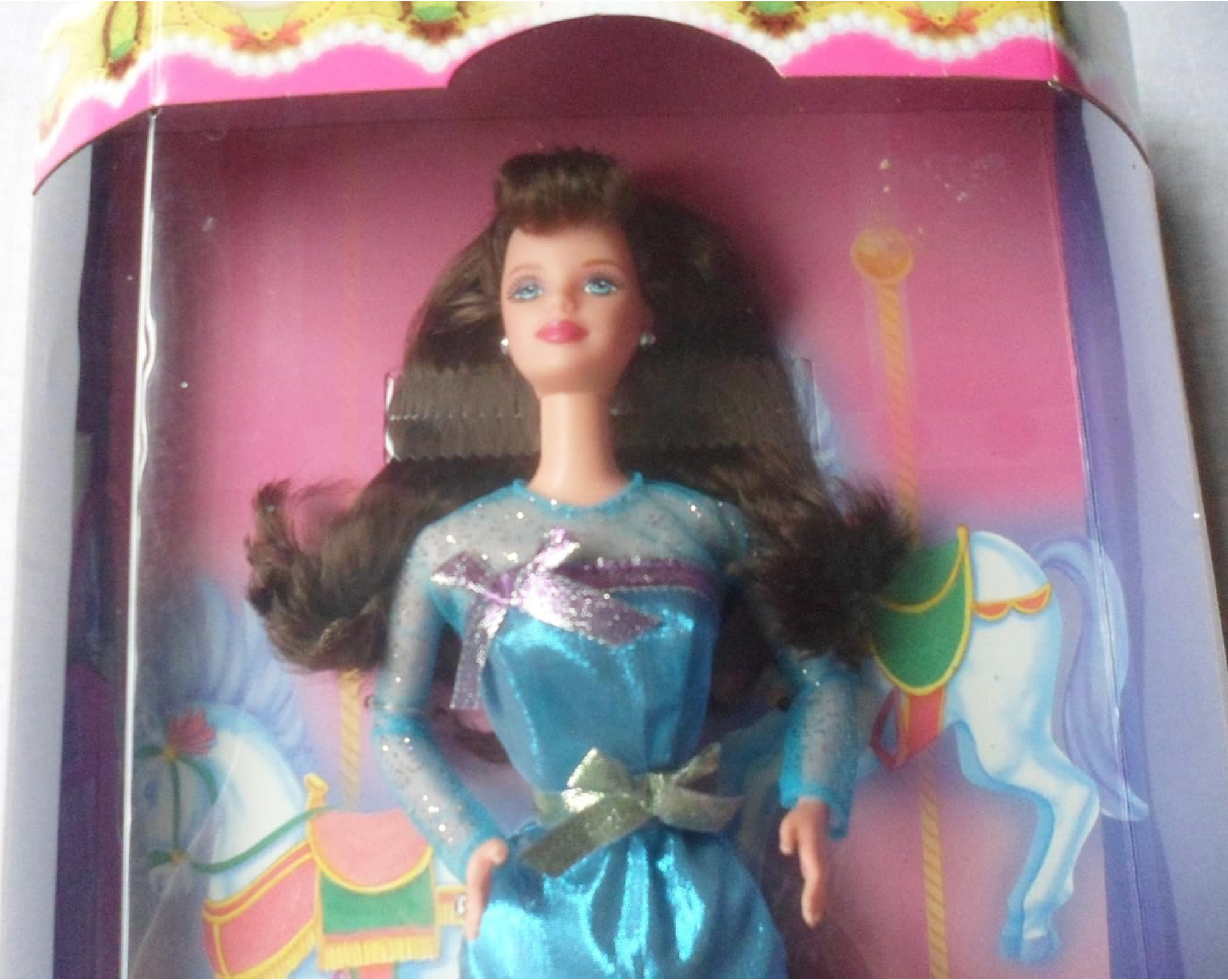 Mattel Starlight Carousel Barbie, K.B. Toys Special Edition 1987