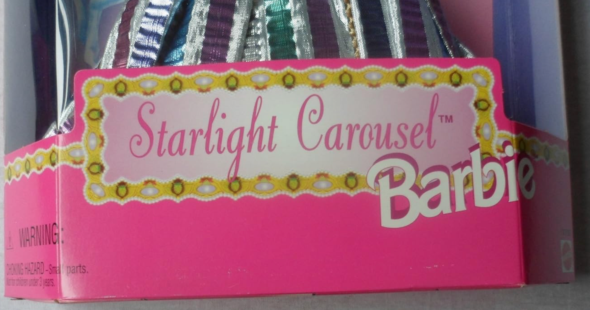 Mattel Starlight Carousel Barbie, K.B. Toys Special Edition 1987