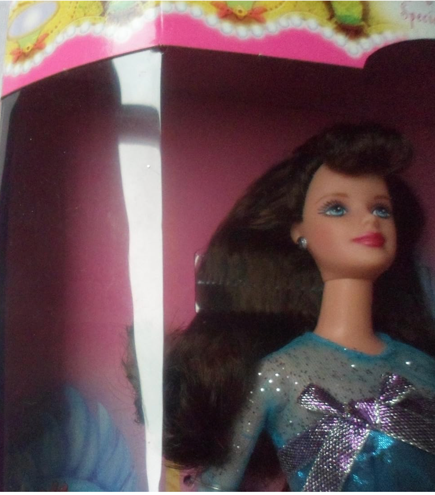 Mattel Starlight Carousel Barbie, K.B. Toys Special Edition 1987