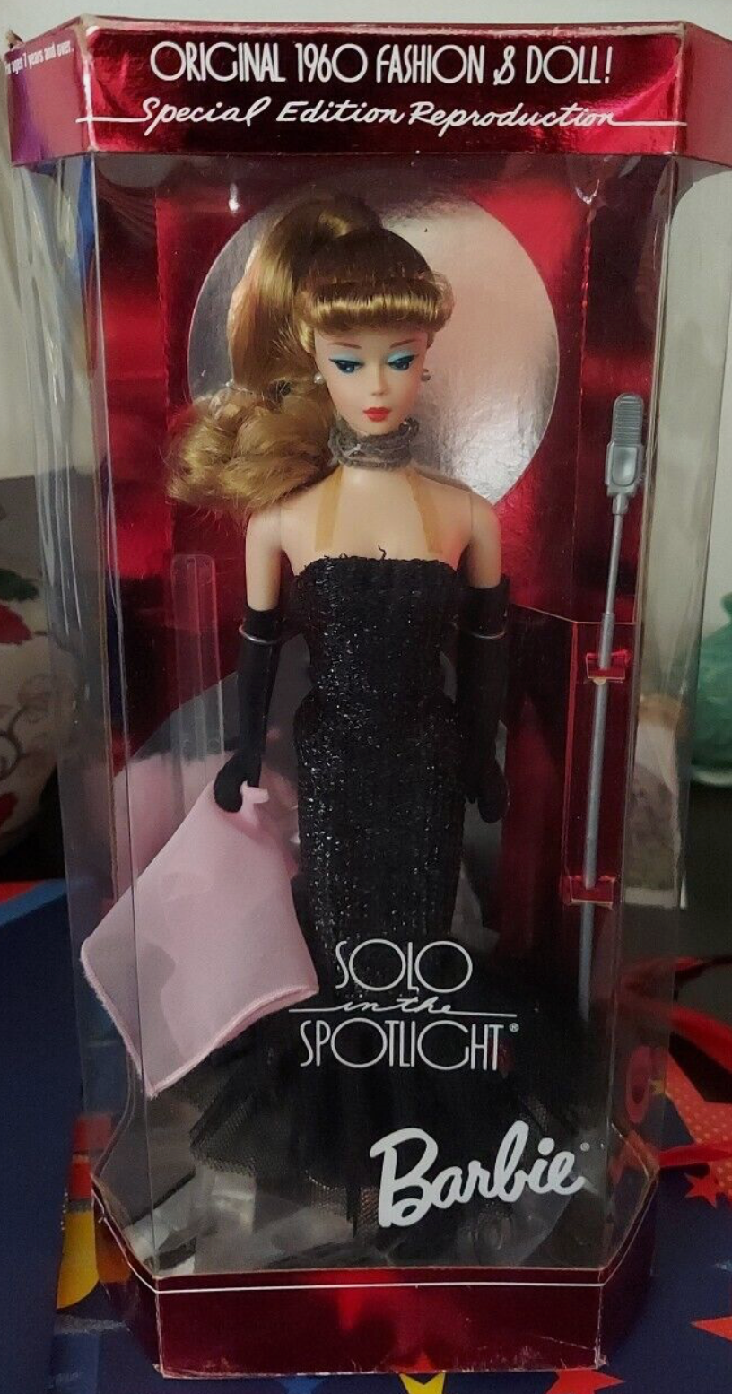 Vintage Original 1960 Fashion & Doll! Barbie Solo in the Spotlight 1994 Reproduction