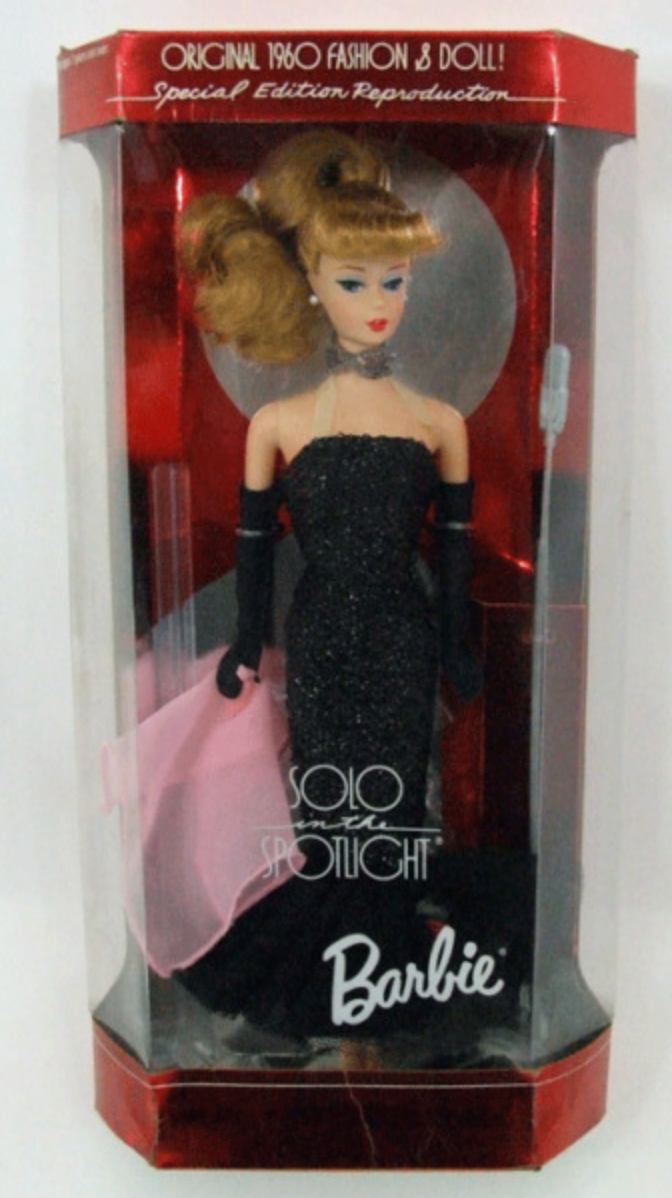 Vintage Original 1960 Fashion & Doll! Barbie Solo in the Spotlight 1994 Reproduction